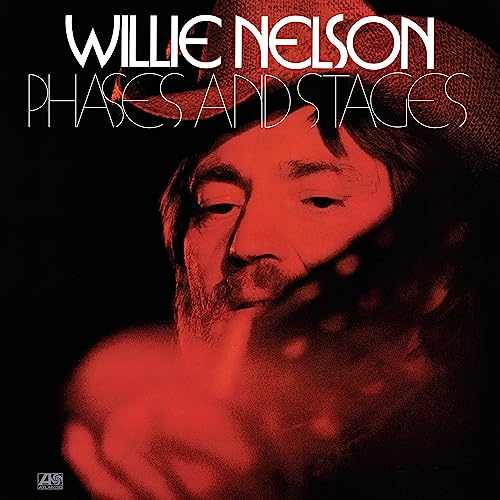 Willie Nelson - Phases and Stages (Limited Edition, Crystal Clear Vinyl)
