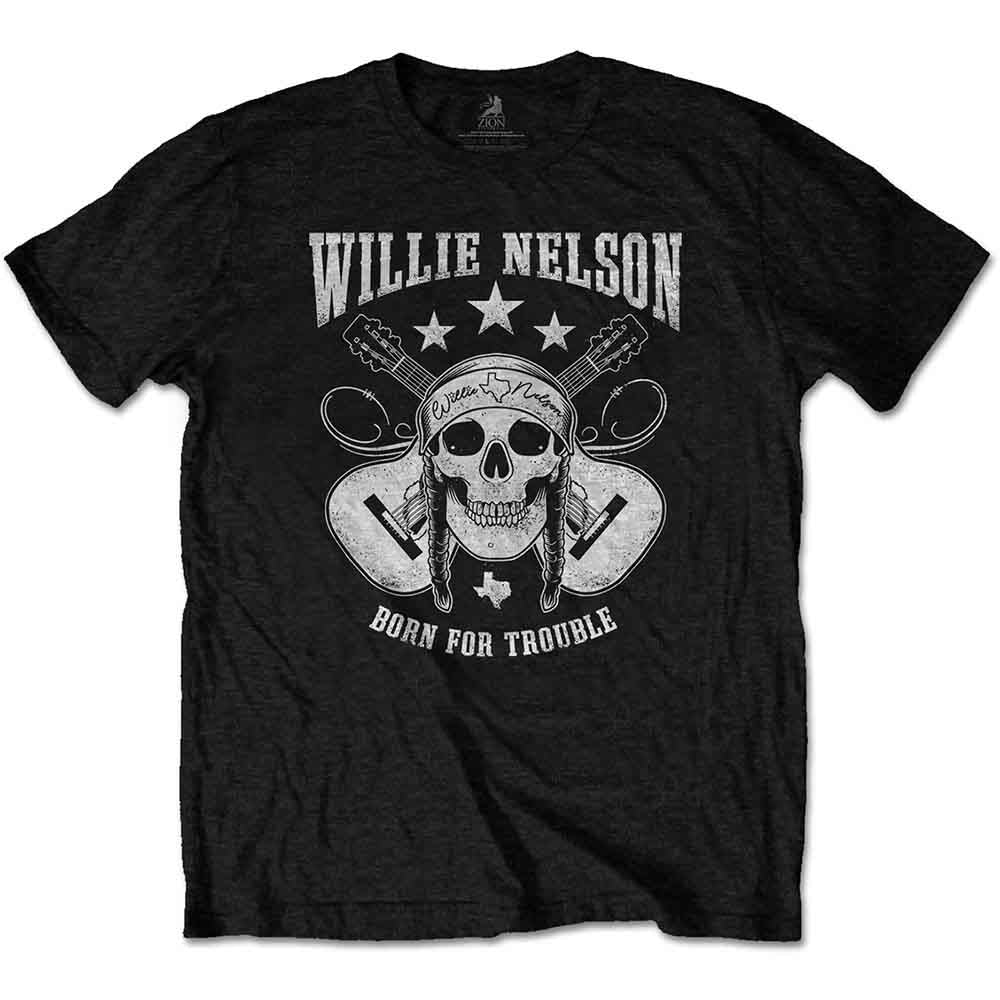 Willie Nelson - Skull Black
