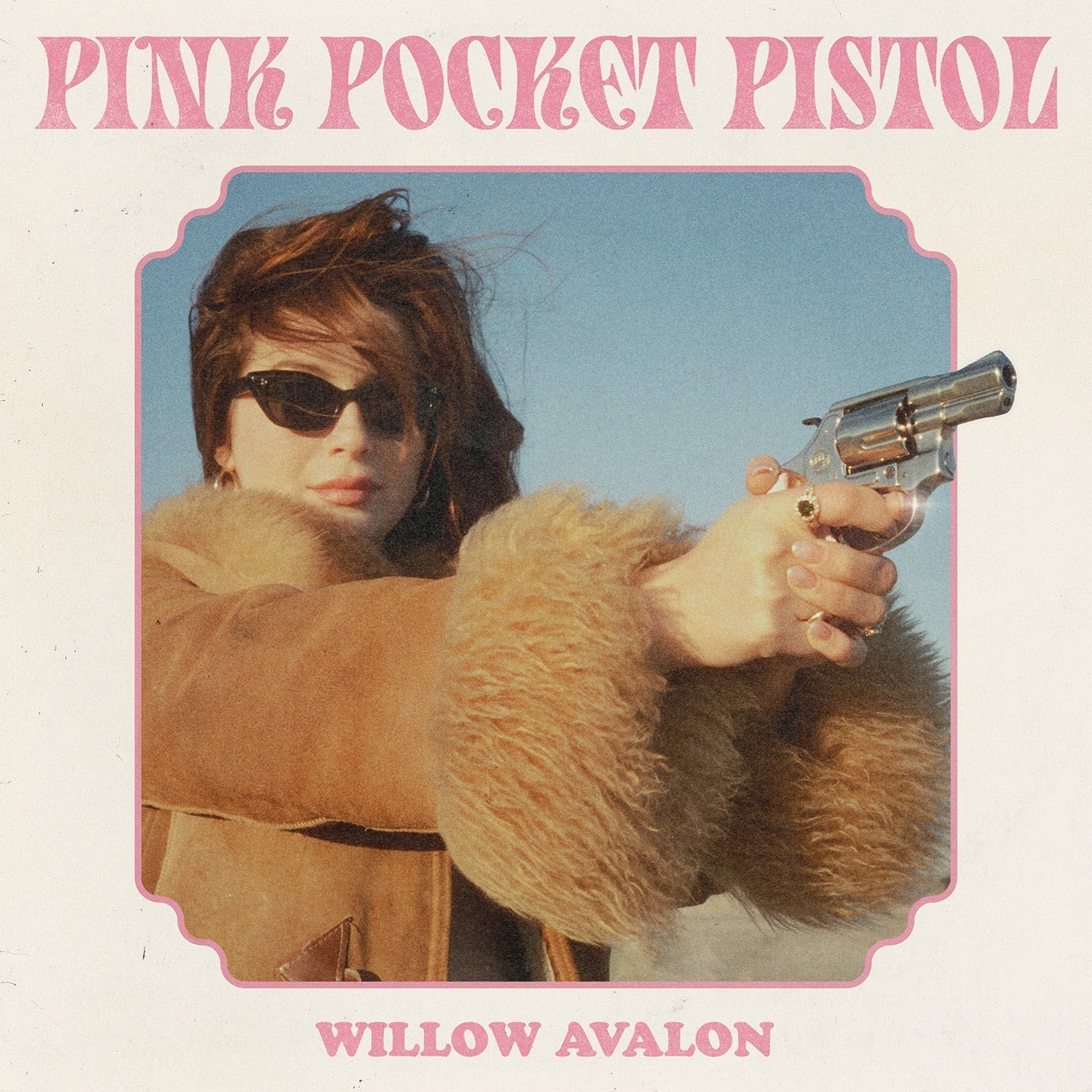 Willow Avalon - Pink Pocket Pistol [Pink Glitter Vinyl]
