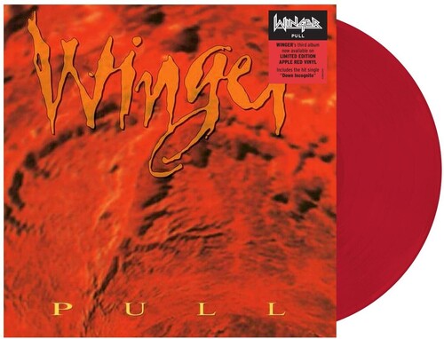 Winger - Pull (Apple Red Vinyl)