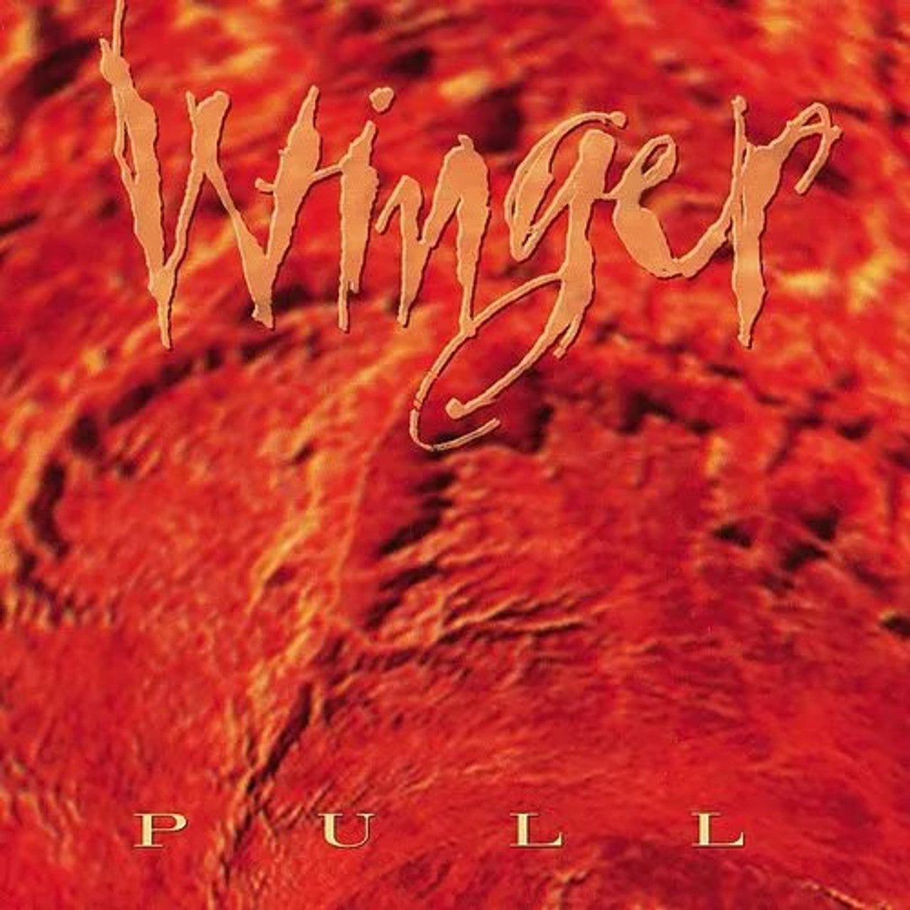 Order Winger - Pull (Apple Red Vinyl)