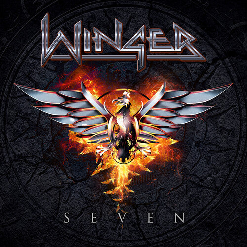 Winger - Seven [Orange Marble Vinyl]