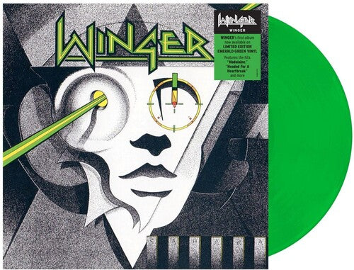 Winger - Winger (Emerald Green Vinyl)