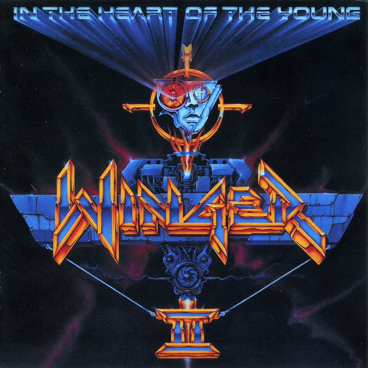 Order Winger - Winger II: In the Heart of the Young (Cobalt Blue Vinyl)