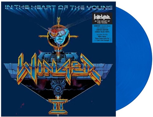 Winger - Winger II: In the Heart of the Young (Cobalt Blue Vinyl)