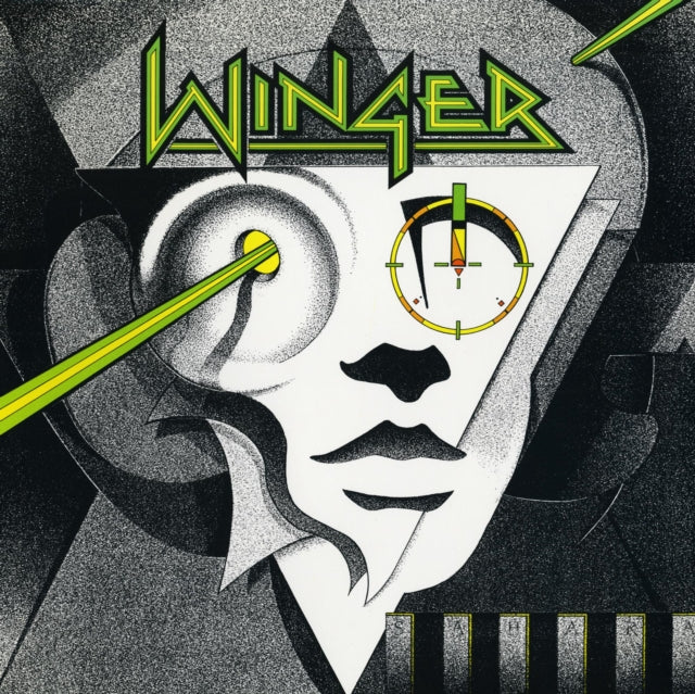 Order Winger - Winger (Limited Edition Translucent Green Vinyl)