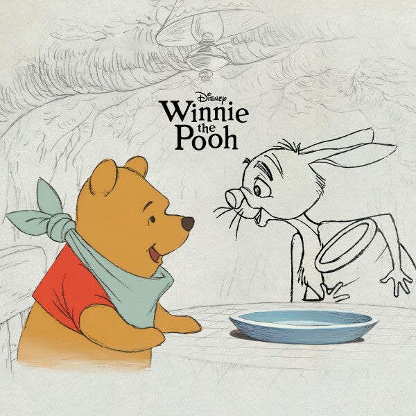 Winnie The Pooh - Winnie The Pooh / Heffalumps And Woozles [Crystal Clear Die-Cut 10" Single]