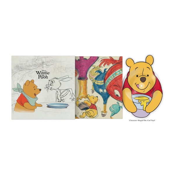 Winnie The Pooh - Winnie The Pooh / Heffalumps And Woozles [Crystal Clear Die-Cut 10" Single]