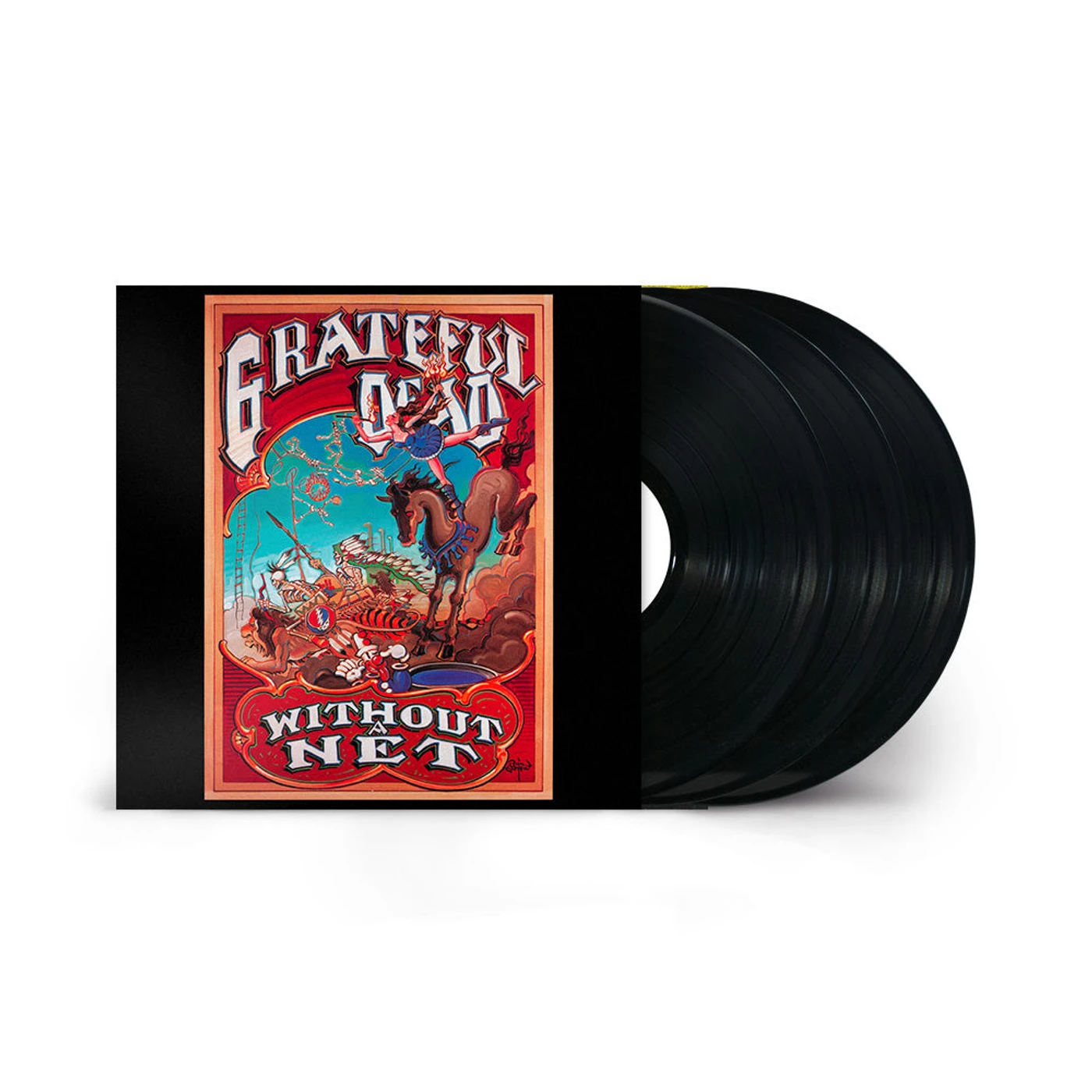 Grateful Dead - Without A Net (3 LP)