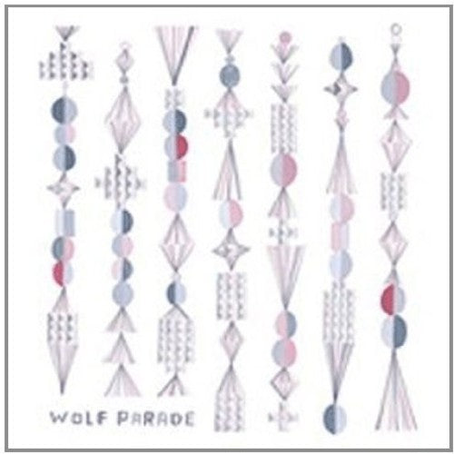 Wolf Parade - Apologies to the Queen Mary (Limited Edition, Clear Pink Colored Vinyl)