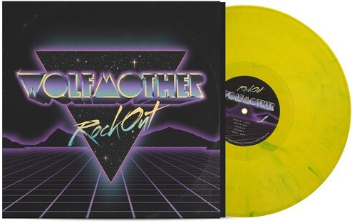 Wolfmother - Rock Out (Indie Exclusive, 180 Gram Colored Vinyl)
