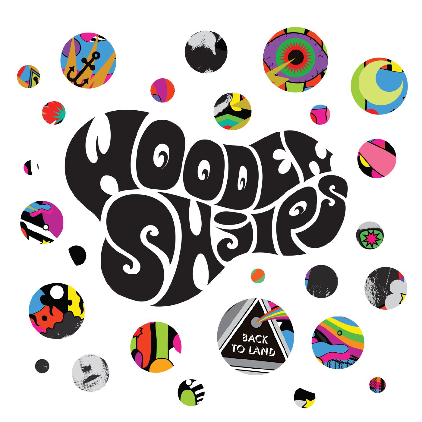 Wooden Shjips - Back To Land (Indie Exclusive, Opaque Blue Vinyl)