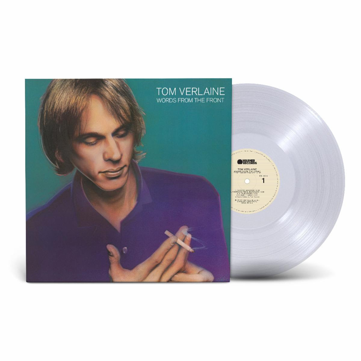 Tom Verlaine - Words From The Front (Rocktober '26) [Clear Vinyl]