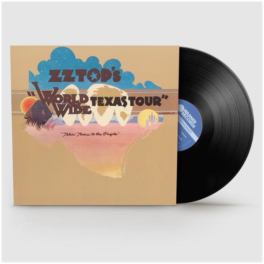 ZZ Top - World Wide Texas Tour [Rhino Spirit Of '76 Exclusive] (LP)