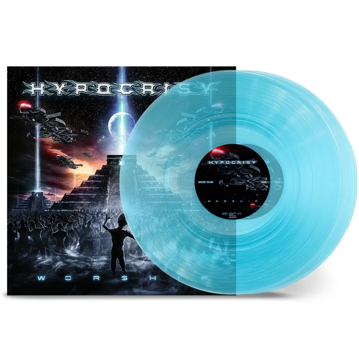 Hypocrisy - Worship [Transparent Blue Curacao] [2LP]