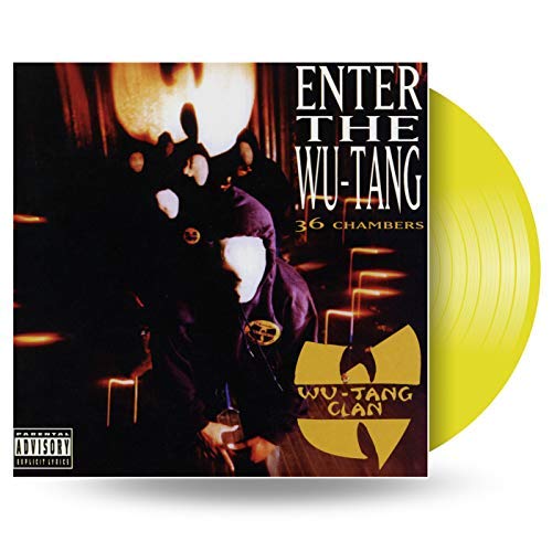Wu-tang Clan - Enter The Wu-Tang (36 Chambers) (Limited Edition, Yellow Vinyl) [Import]