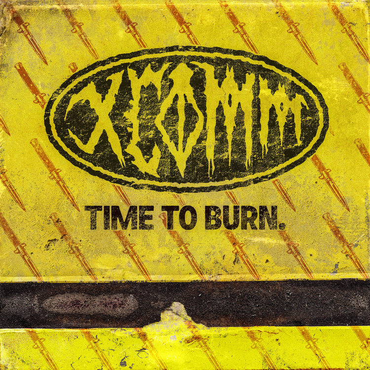 Xcomm - Time To Burn (Indie Exclusive) [White Vinyl]