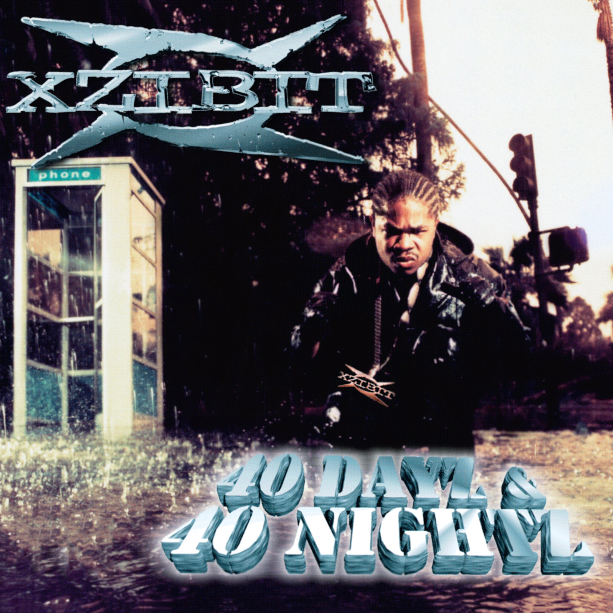 Xzibit - 40 Dayz & 40 Nightz [2LP]