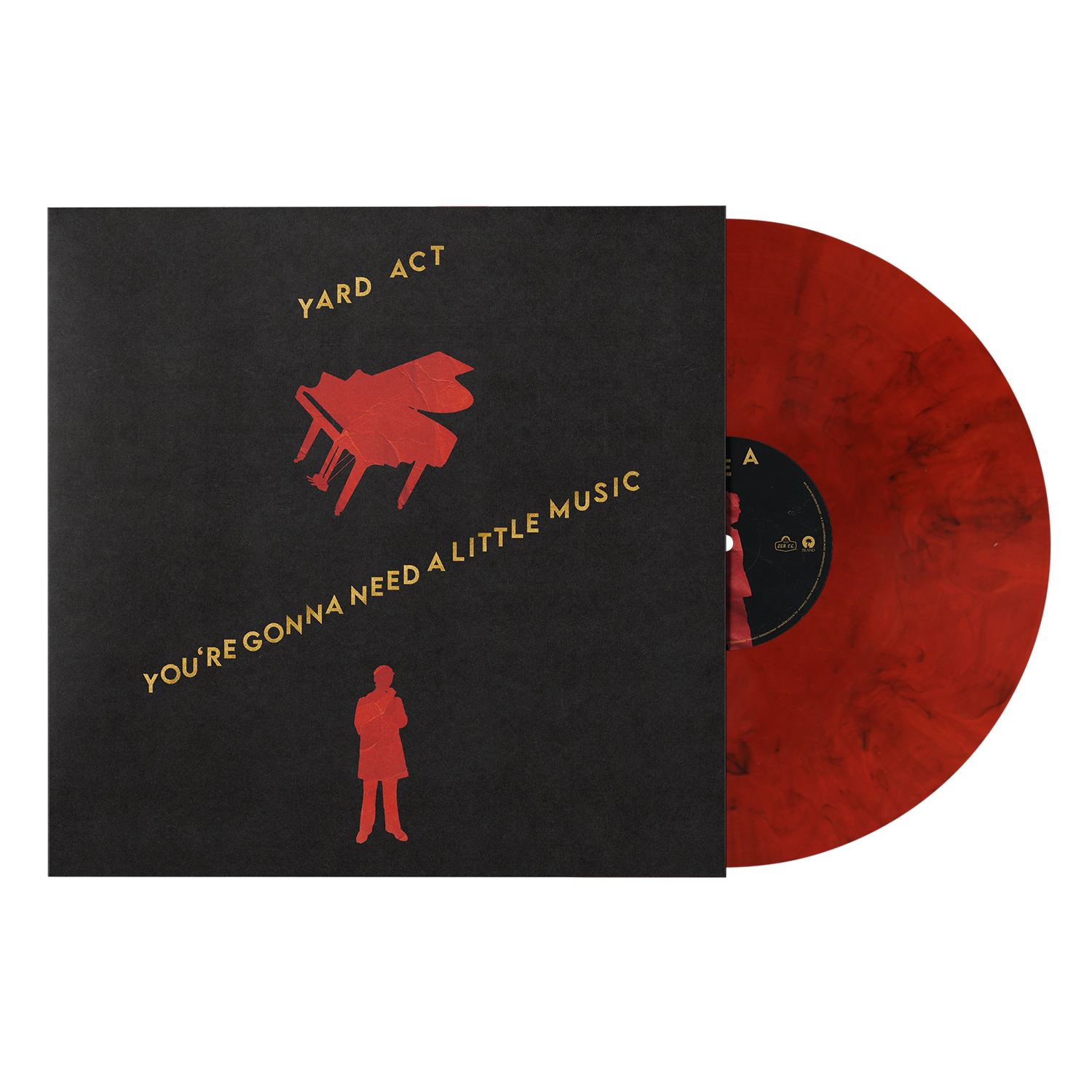 Yard Act - You’re Gonna Need A Little Music (Indie Exclusive) [Red Smoke LP]