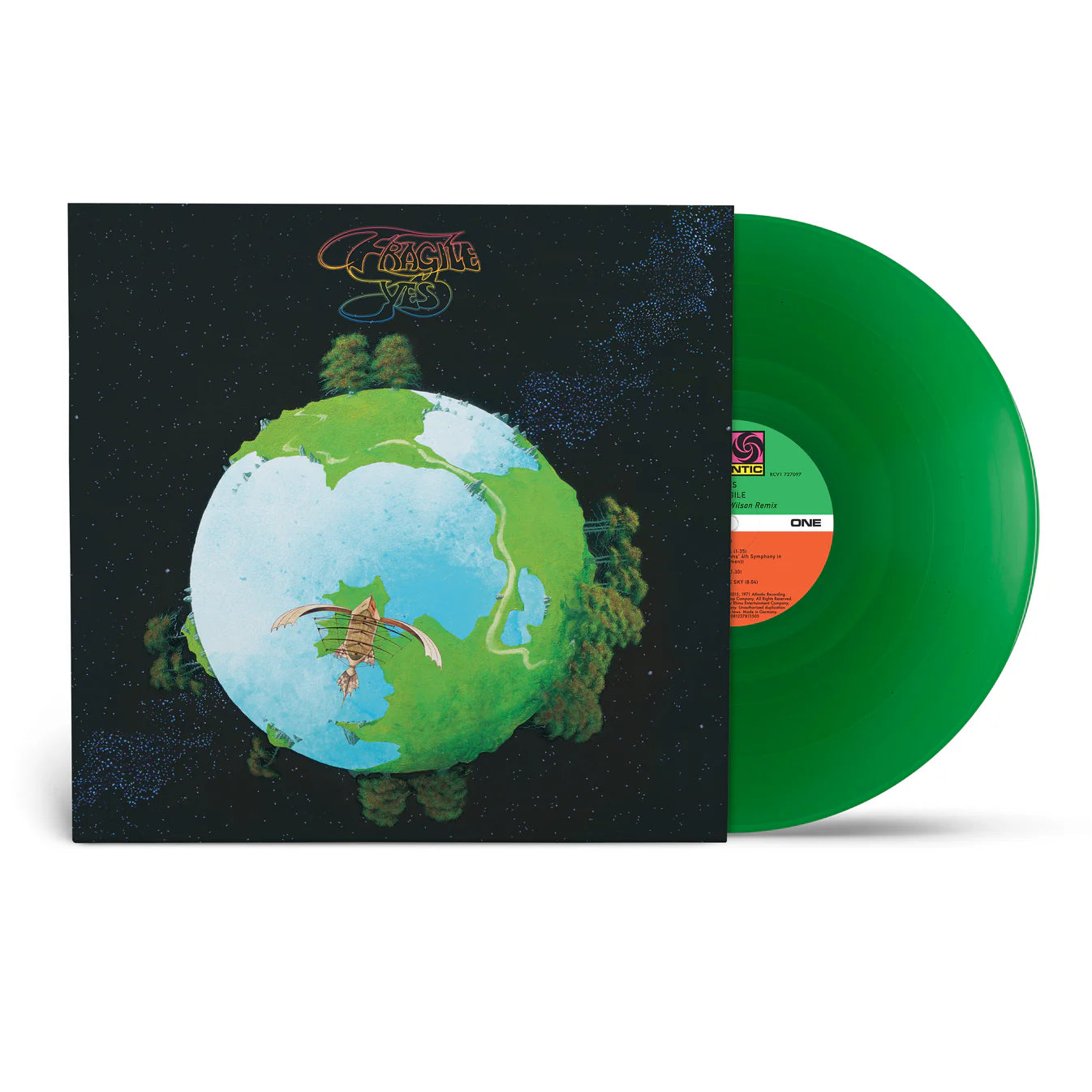 Order Yes - Fragile (Steven Wilson Remix) (SYEOR 2025 Emerald Green Vinyl)