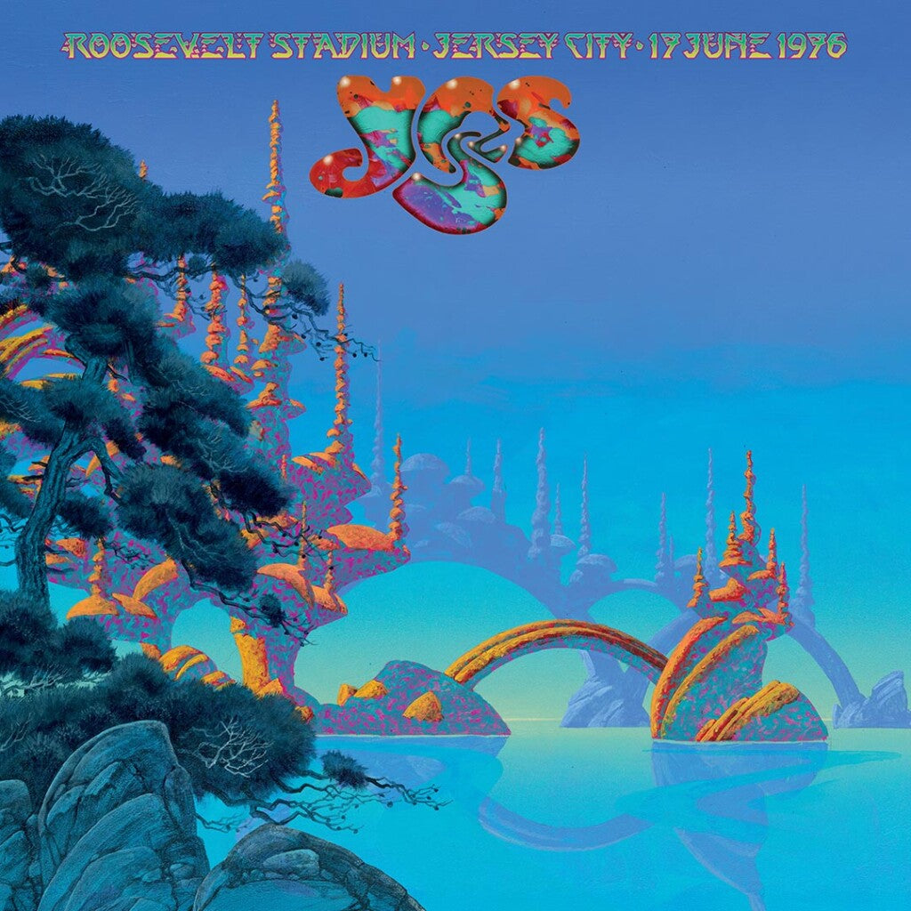 Yes - Roosevelt Stadium, Jersey City, NJ, 17 June 1976 (Live) [3LP]