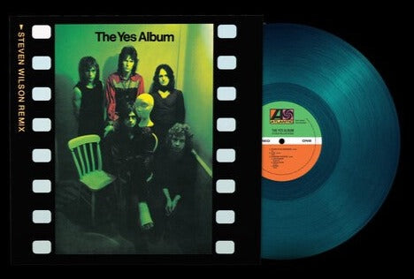 Order Yes - The Yes Album (Steven Wilson Remix) (Brick + Mortar Exclusive Sea Blue Vinyl)