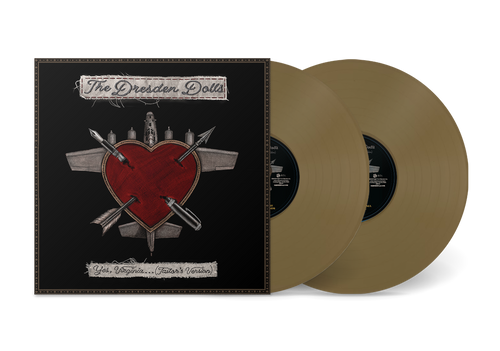 The Dresden Dolls - Yes, Virginia…(Tailor's Version) (Gold Vinyl)