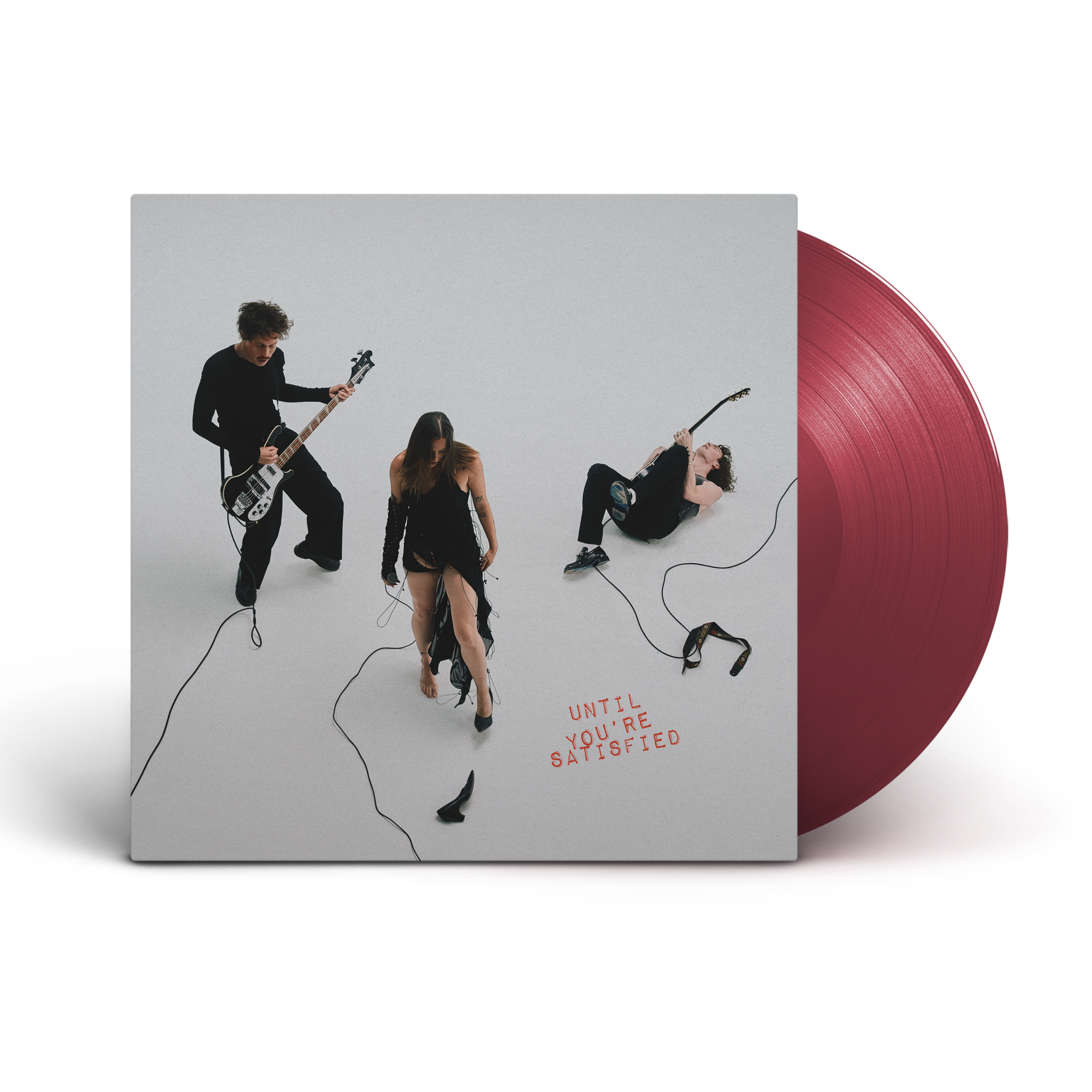 Yonaka - Until You'Re Satisfied (Indie Exclusive) [Oxblood Vinyl]