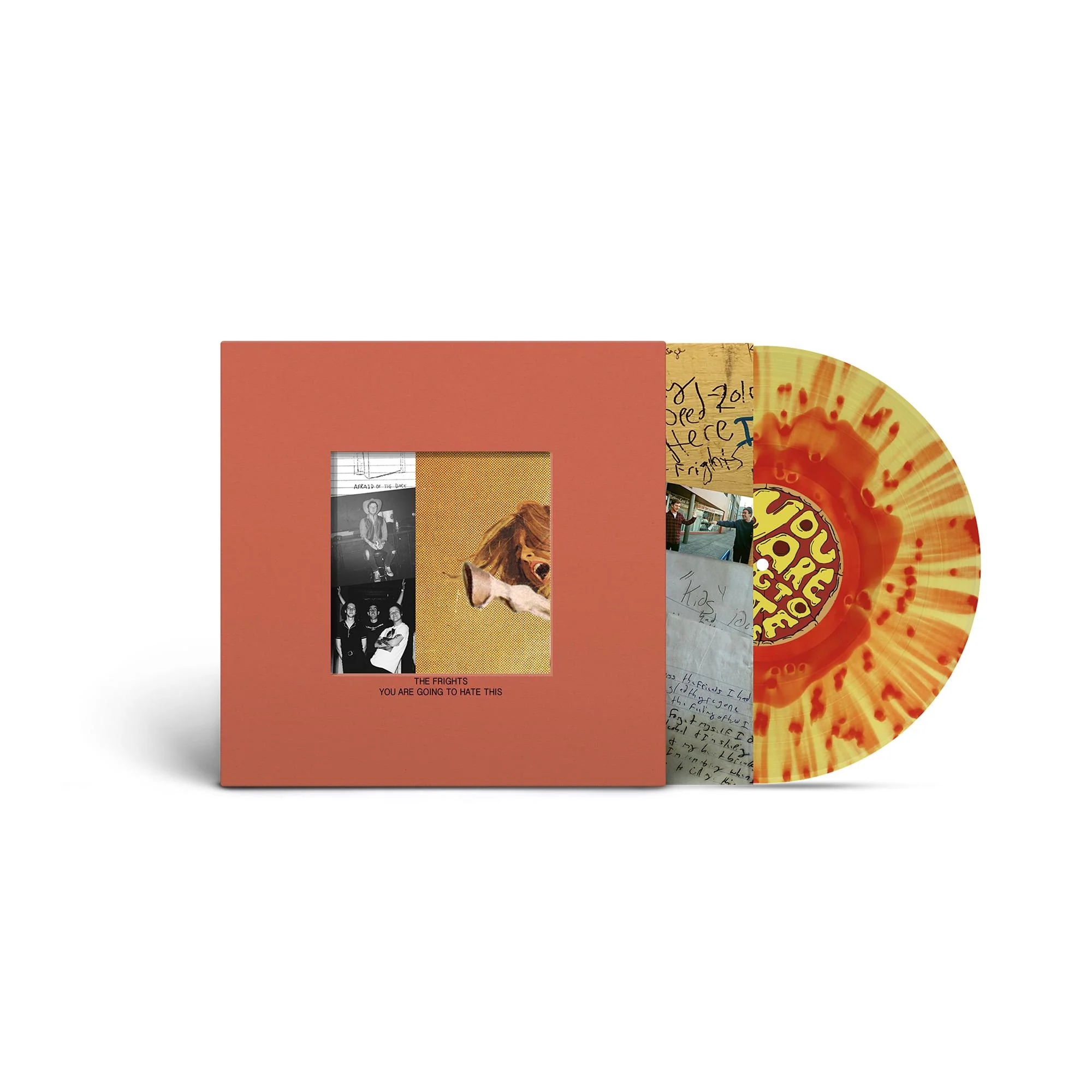 The Frights - You Are Going To Hate This (Red & Yellow Splatter Vinyl)
