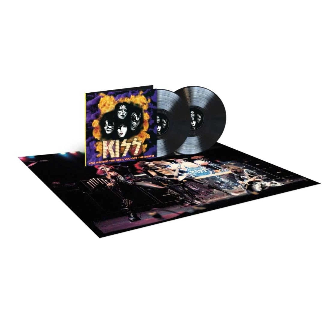 Kiss - You Wanted The Best, You Got The Best! (30th Anniversary) (180G) [2LP]