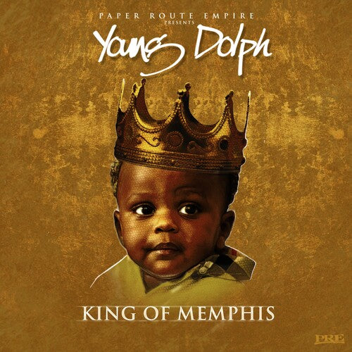 Young Dolph - King of Memphis (10th Anniversary Edition) [Explicit Content] (Limited Edition, Royalty Blue & Gold Galaxy Colored Vinyl)