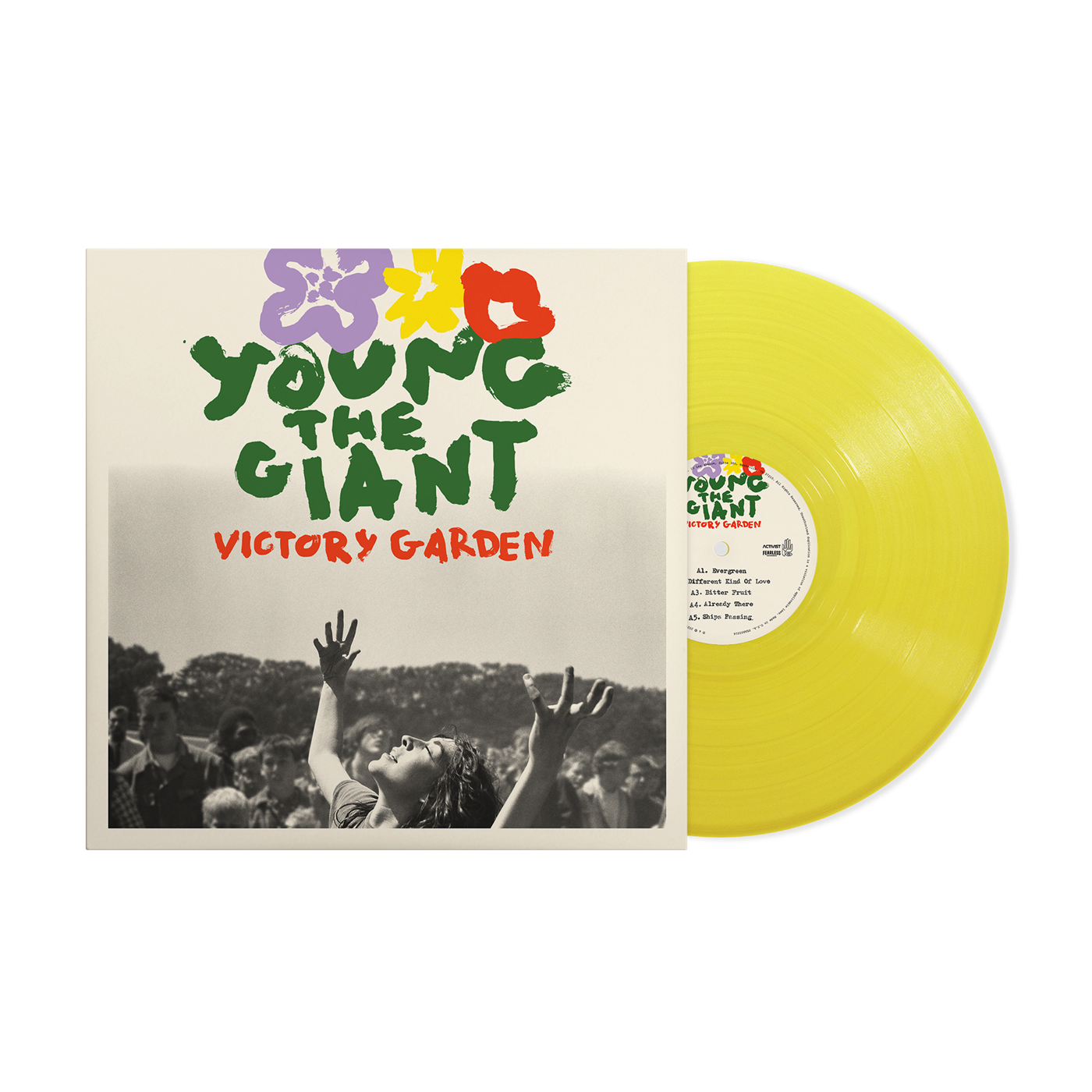 Young The Giant - Victory Garden (Indie Exclusive) [Lemonade Vinyl]