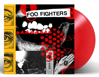 Foo Fighters - Your Favorite Toy (Indie Exclusive) (24X24 Poster) [Red Opaque Vinyl]