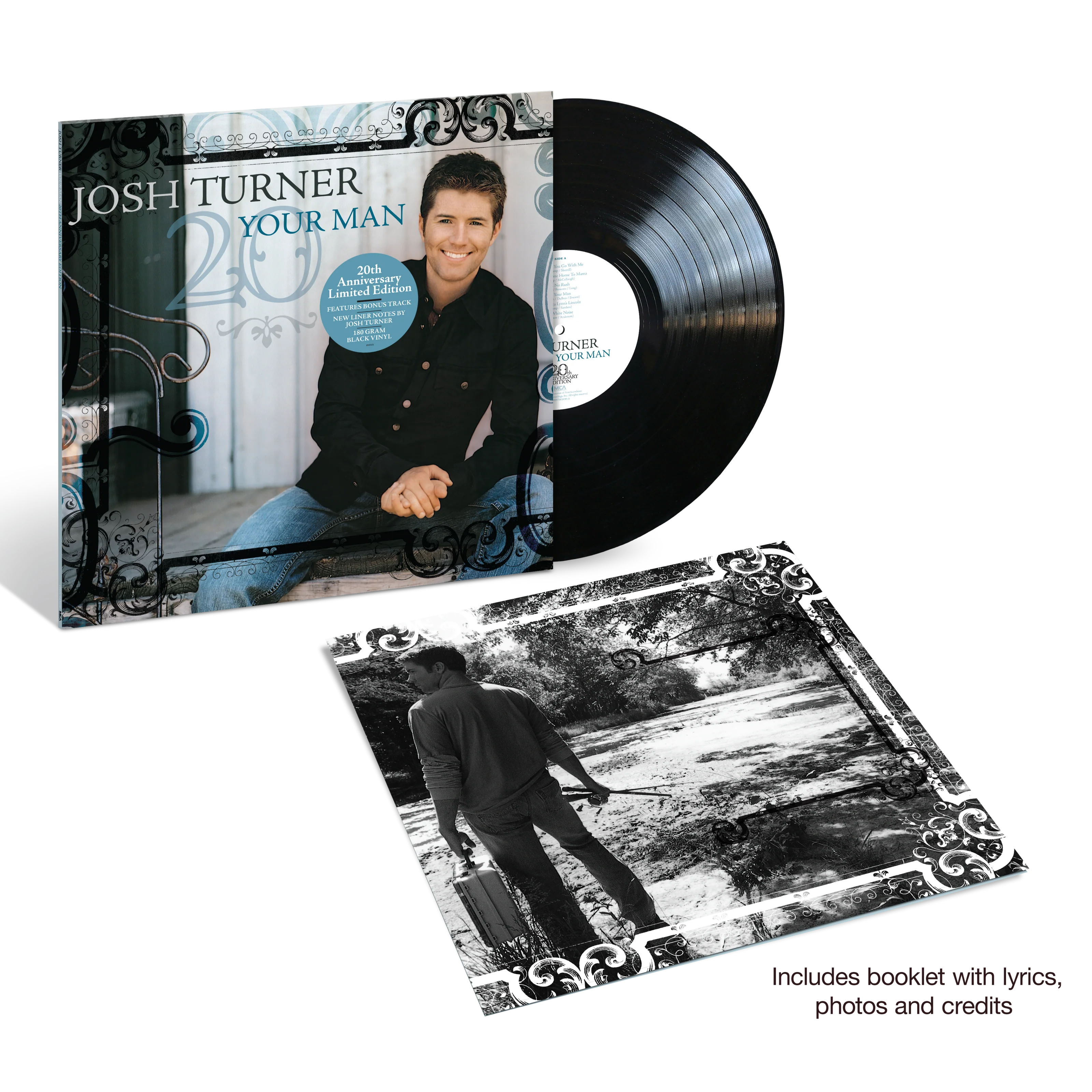 Josh Turner - Your Man (20th Anniversary) [180G LP]