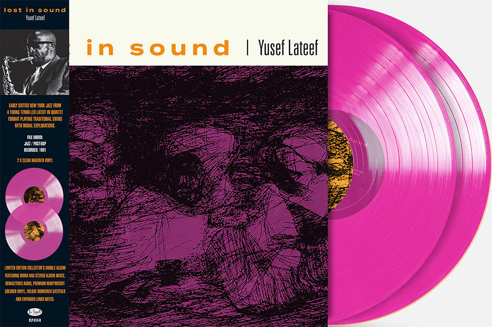 Yusef Lateef - Lost In Sound (Indie Exclusive) [180G Clear Magenta Vinyl] [2LP]