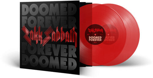 Order Zakk Sabbath - Doomed Forever Forever Doomed (2xLP Red Vinyl)