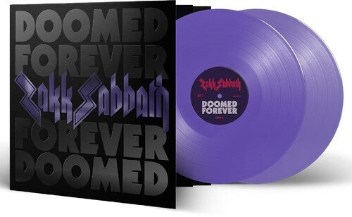 Order Zakk Sabbath - Doomed Forever Forever Doomed (2xLP Purple Vinyl)