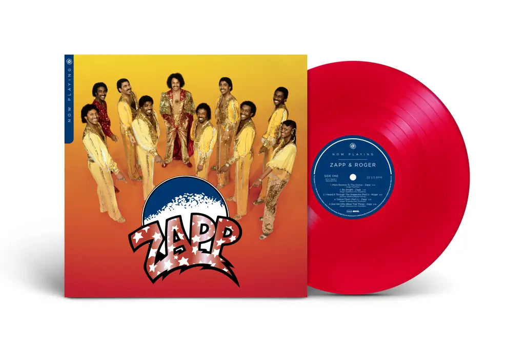 Order Zapp & Roger - Now Playing (SYEOR 2024, Ruby Red Vinyl)