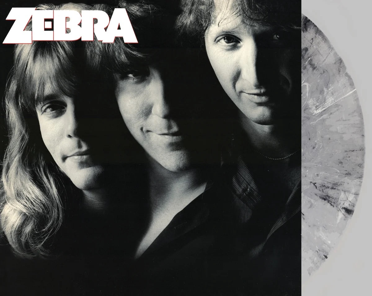 Zebra - Zebra (Limited Edition) [Black & White Zebra Vinyl]