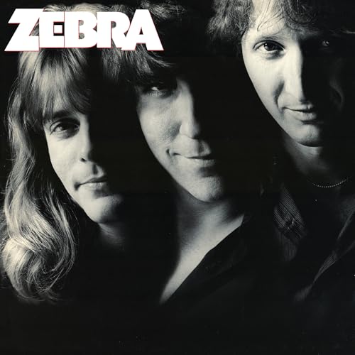 Zebra - Zebra (Limited Edition) [Gold Swirl Vinyl]
