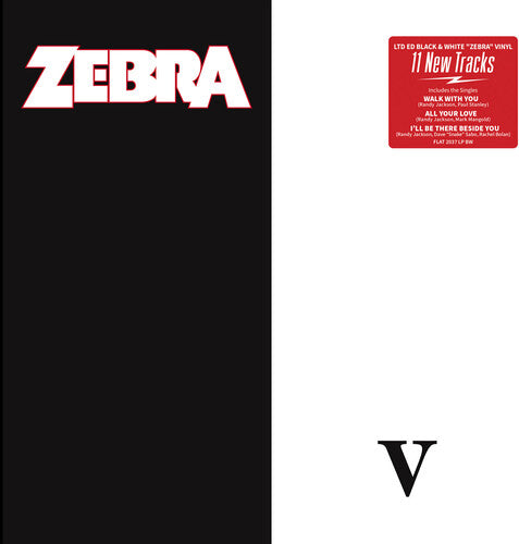 Zebra - Zebra V (Limited Edition, Black & White "Zebra" Colored Vinyl)