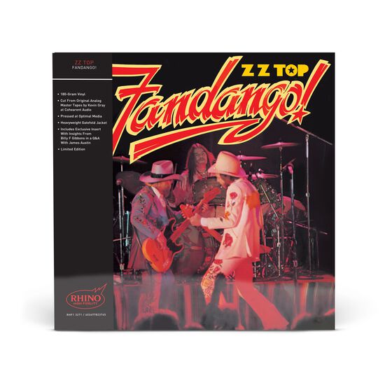 Order ZZ Top - Fandango! (SYEOR 2025 180 Gram Audiophile Vinyl)