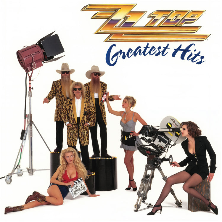 ZZ Top - Greatest Hits (Rocktober '26) [Translucent Yellow & Blue Vinyl] [2LP]