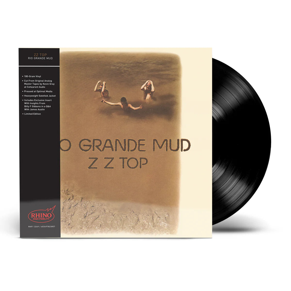 Order ZZ Top - Rio Grande Mud (SYEOR 2025 180 Gram Audiophile Vinyl)