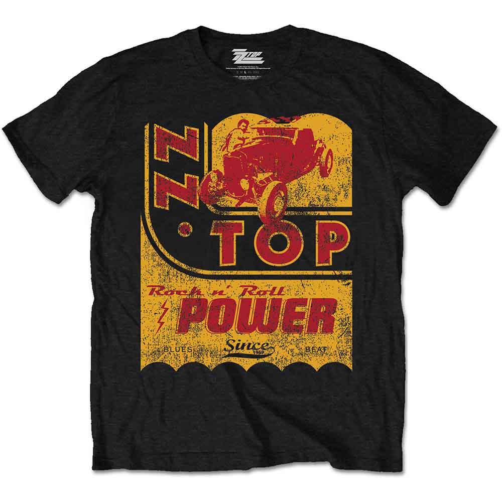 ZZ Top - Speed Oil Black