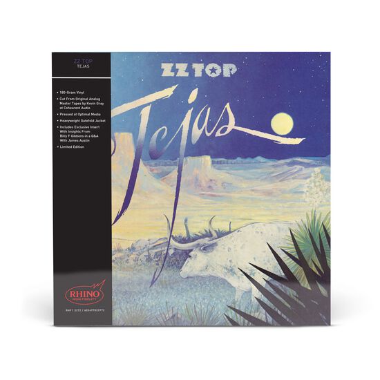 Order ZZ Top - Tejas (SYEOR 2025 180 Gram Audiophile Vinyl)