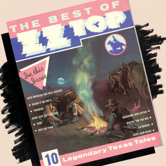 Order ZZ Top - The Best Of ZZ Top (ROCKTOBER EXCLUSIVE Translucent Blue Vinyl)