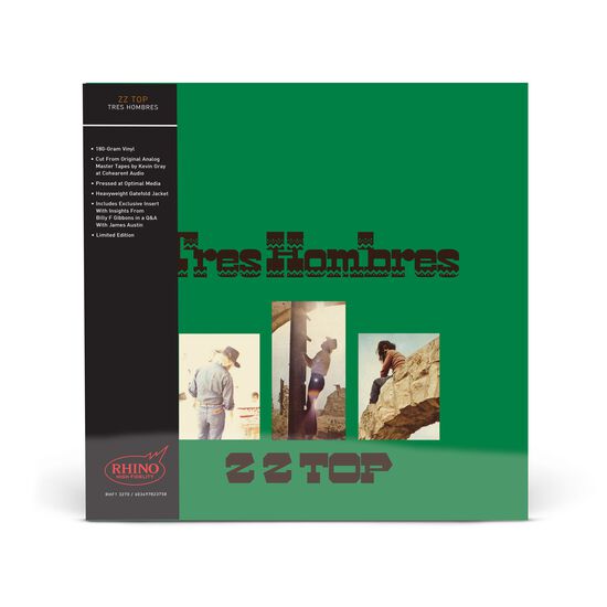 Order ZZ Top - Tres Hombres (SYEOR 2025 180 Gram Audiophile Vinyl)