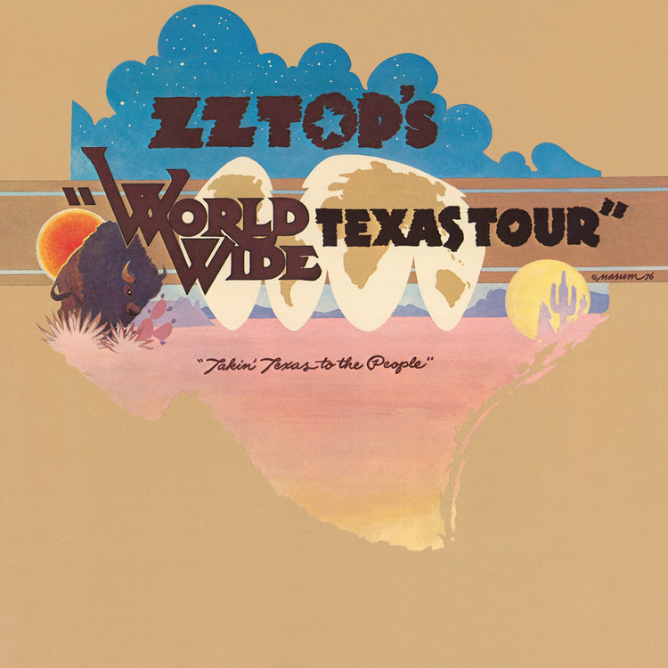 ZZ Top - World Wide Texas Tour (Summer Of '76, Brick & Mortar Exclusive)