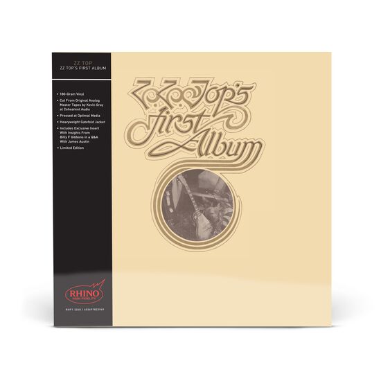 Order ZZ Top - ZZ Top's First Album (SYEOR 2025 180 Gram Audiophile Vinyl)